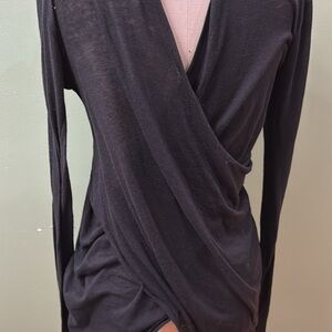 Rag & Bone Black Sweater Size Medium